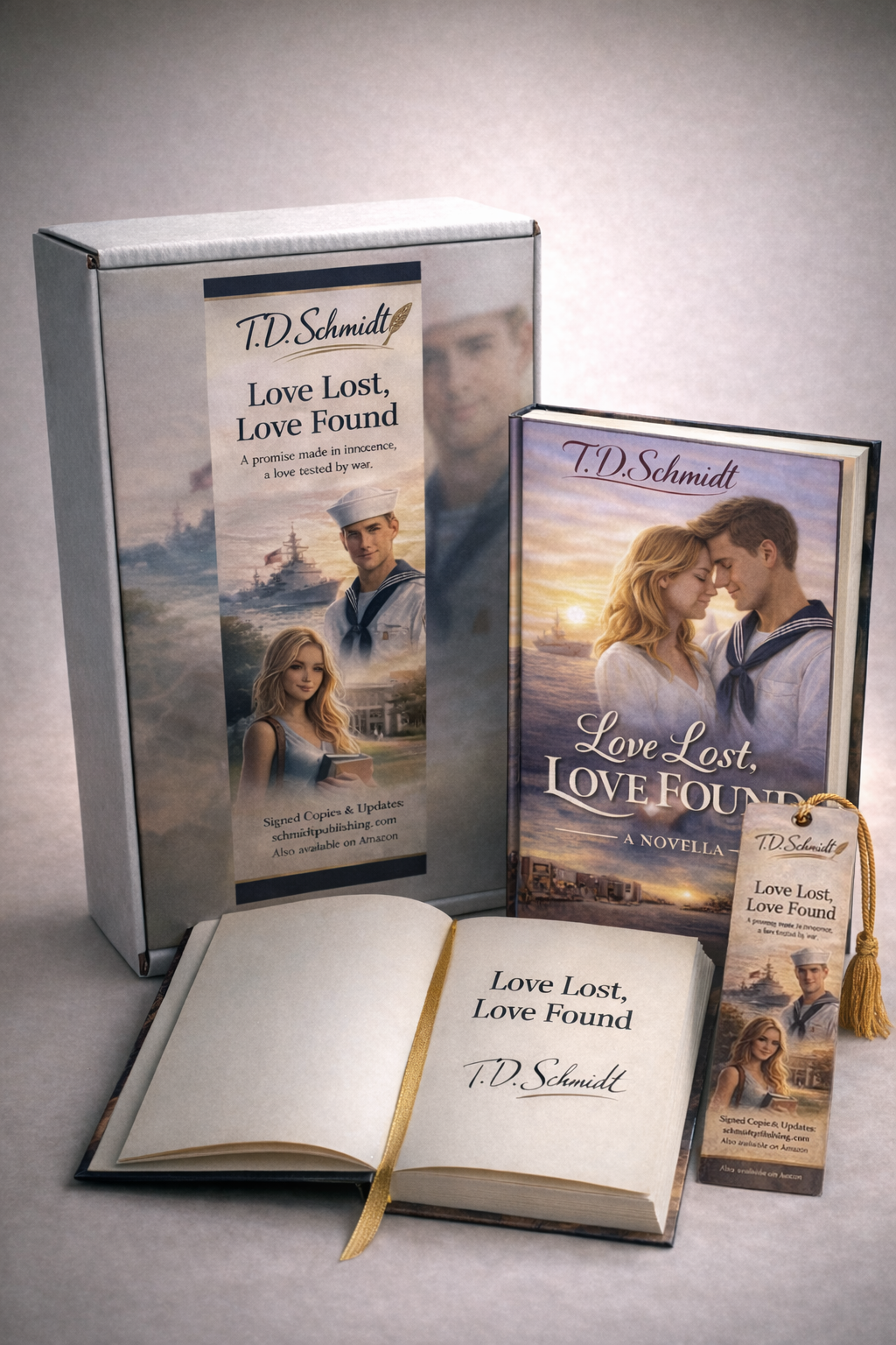 Love Lost, Love Found — Deluxe Gift Set